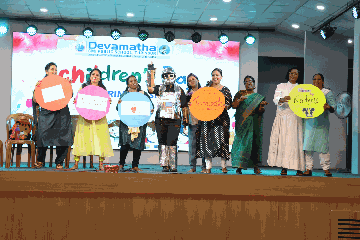Children’s Day-Primary Section.